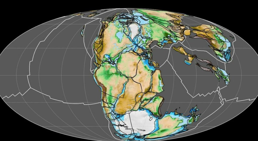 El Nuevo Supercontinente De La Tierra No Sabes Nada