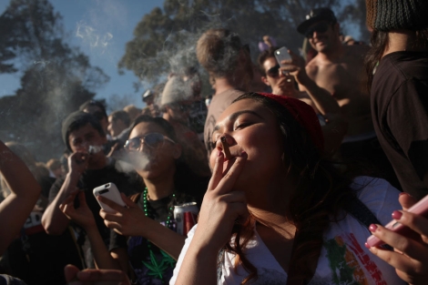 España entre los mayores consumidores de cannabis