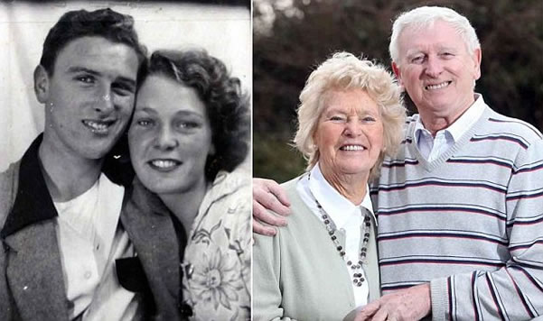 Una pareja se casó 60 años después de conocerse - ¡No sabes nada!