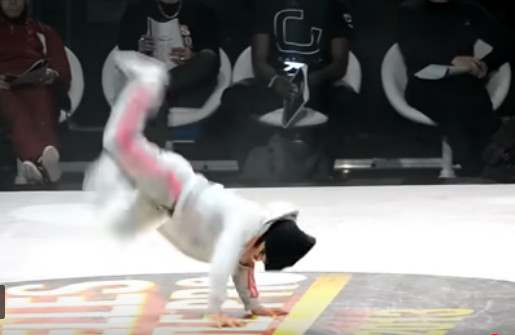 B-girl Terra