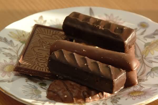 comer chocolate provoca caries