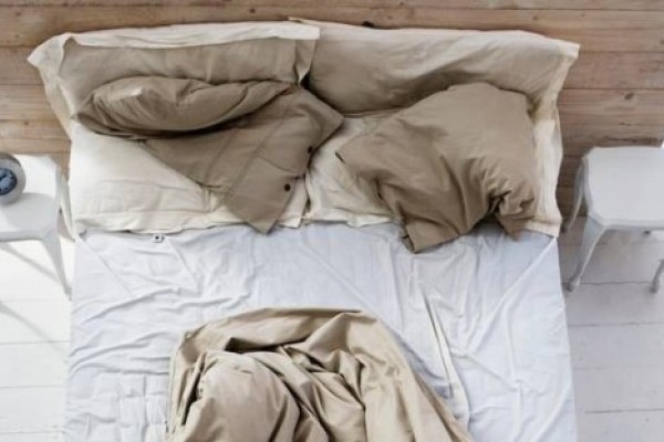 no hacer la cama es bueno para la salud