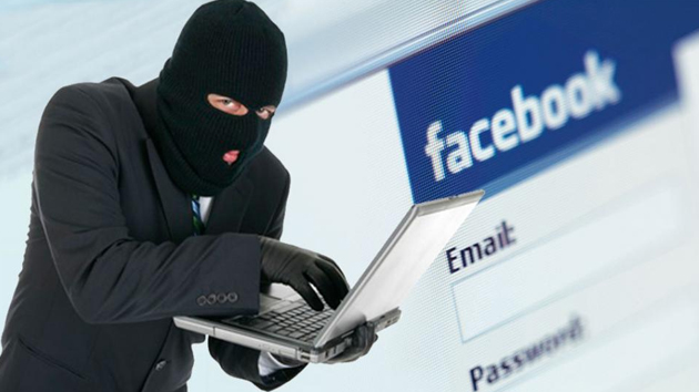 Ladrón deja su cuenta de Facebook abierta