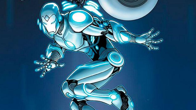 Marvel y sus novedades Iron Man cambia de armadura