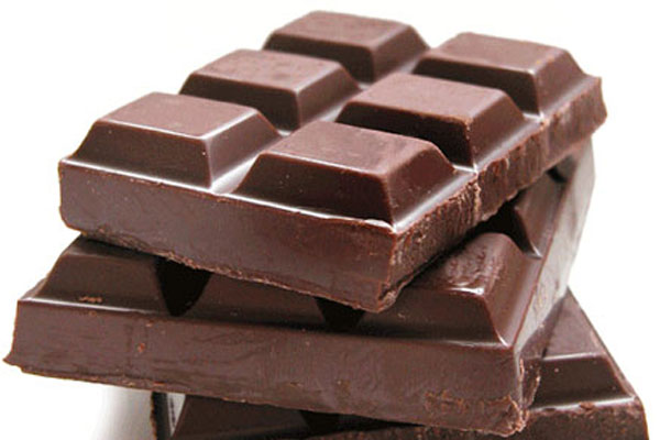 comer chocolate es malo para los dientes