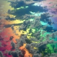 cielo multicolor