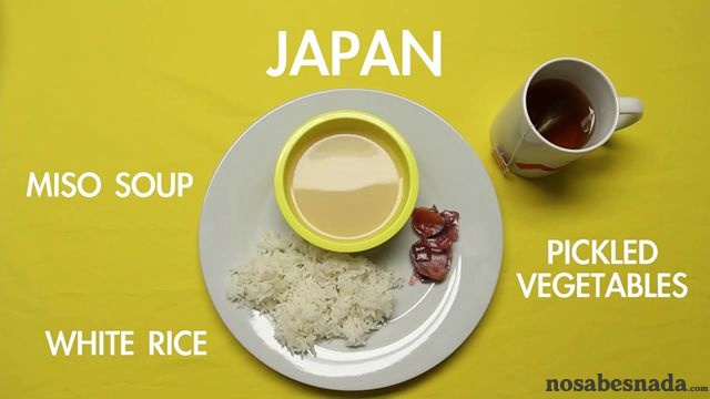 desayuno Japón