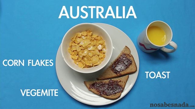desayuno Australia