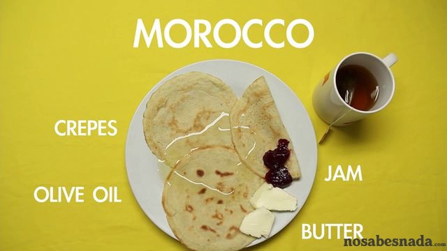 desayuno Marruecos