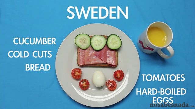 desayuno Suecia