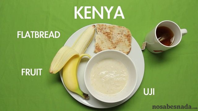 desayuno Kenia