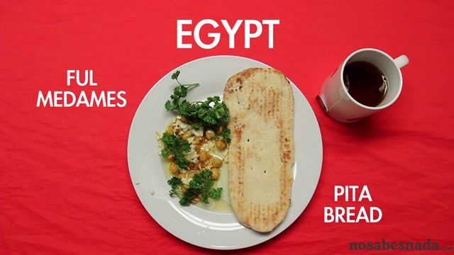 desayuno Egipto