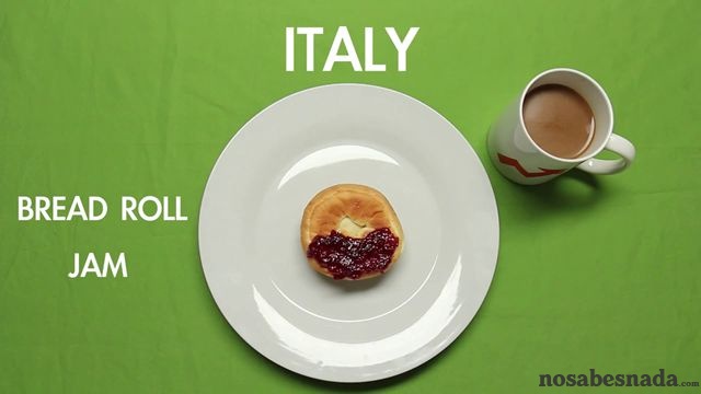 desayuno Italia