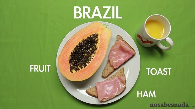 desayuno Brasil