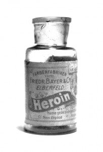La heroína fue comercializada por Bayer