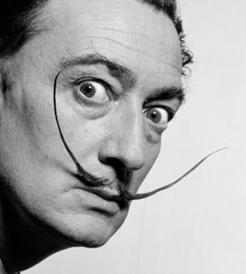 las 25 frases más curiosas de Salvador Dalí