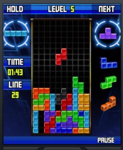 juego de Tetris