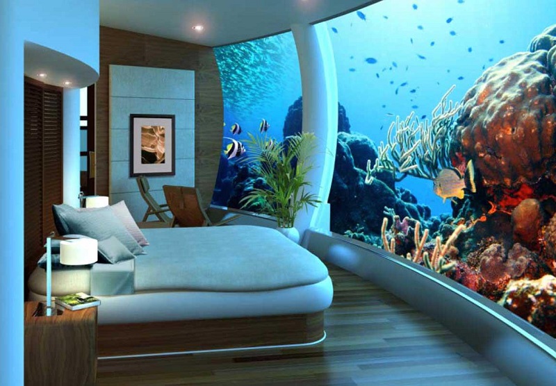 Underwater-bedroom-Poseidon-Undersea-Resort-Fiji