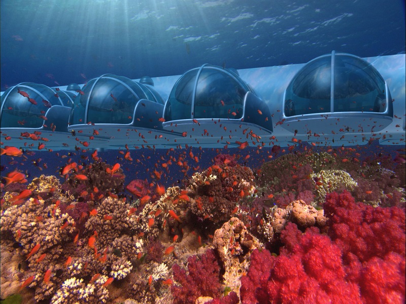 Unusual-Futuristic-Poseidon-Underwater-Hotel-in-Fiji