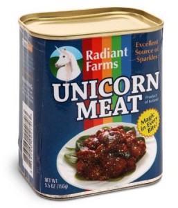 carne de unicornio