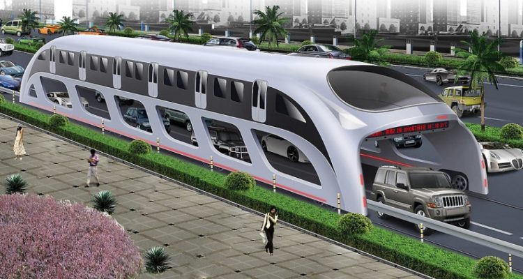 Futuristic-bus-transport-system-in-China-THB-straddle-bus-810x422-750x400