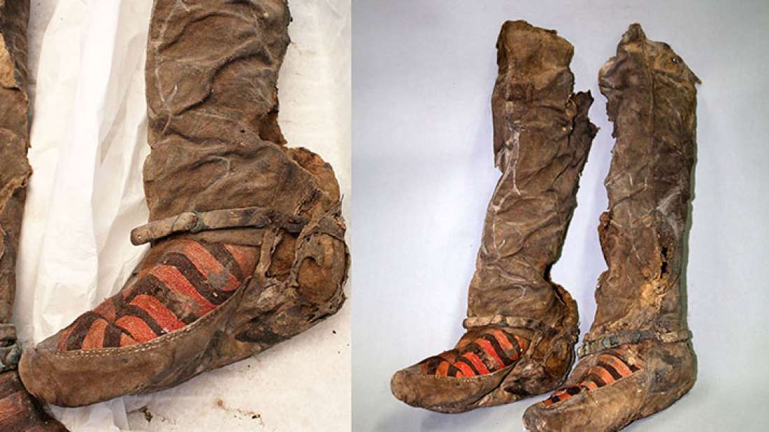 población Incomodidad Esperanzado Recuerdas la momia con zapatillas "Adidas"? Los arqueólogos las han  restaurado - ¡No sabes nada!