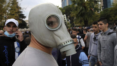 Es lamentable, pero aún suceden ataques químicos en algunos lugares del mundo, como Siria.