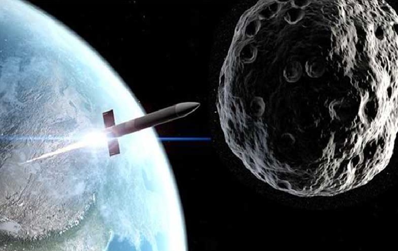 La NASA y otros científicos se preguntan cómo desviar un asteroide.