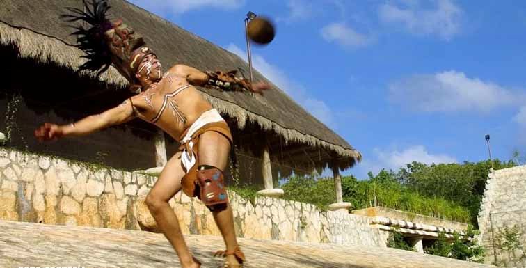 El juego de pelota tiene 3500 años en Mesoamérica, sorprendentemente