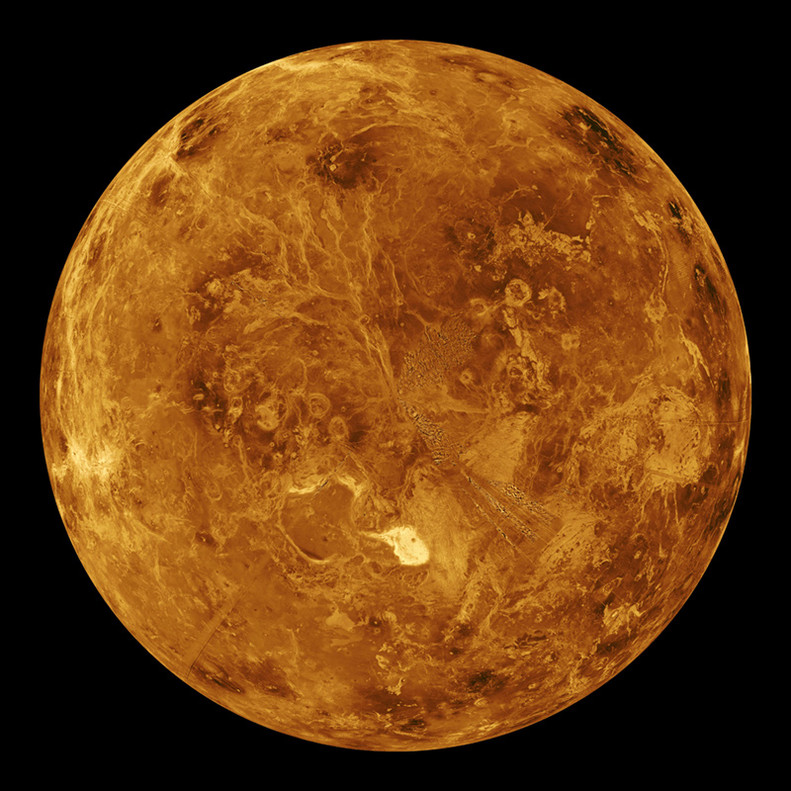 El planeta Venus es extremadamente caliente.