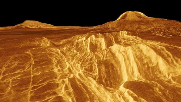 Las líneas de Venus intrigan a los astrónomos.