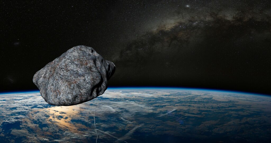 Un asteroide cerca de la Tierra, otra vez. Pero no tan cerca.