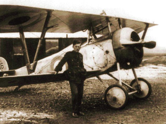 Primera Guerra Mundial - Aviación