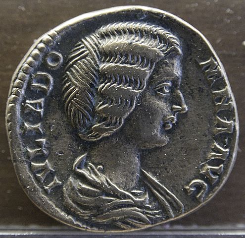 Moneda de Julia Domna