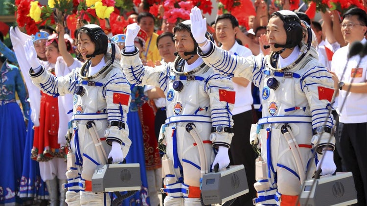 China y sus planes para Marte se suman a la carrera espacial.