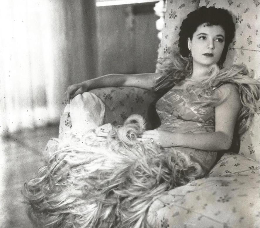 Clara Petacci, la amante de Mussolini que se quedó con él hasta su terrible muerte.