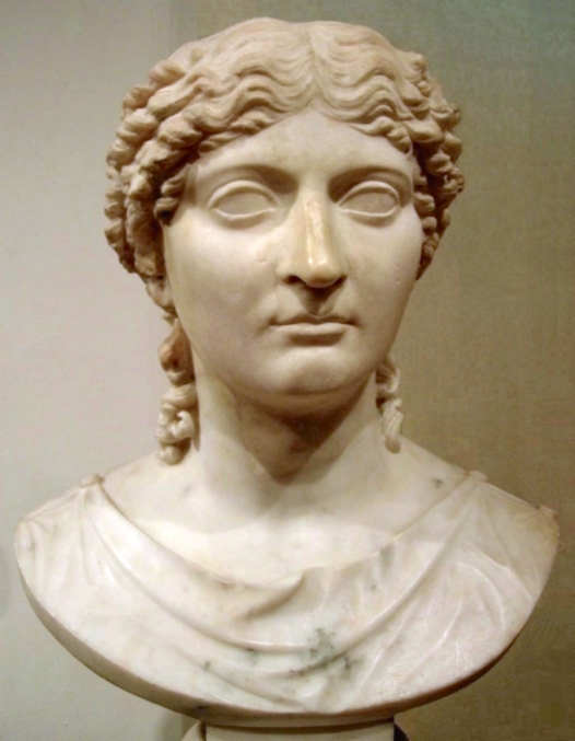 Busto de Agripina