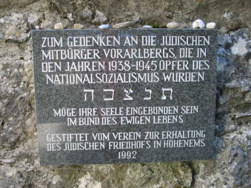 conmemoración ciudadanos judios 