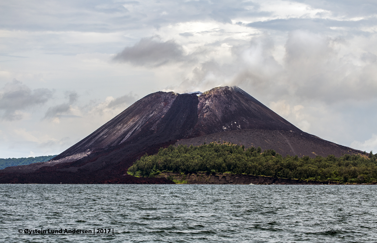 isla del Anak Krakatoa
