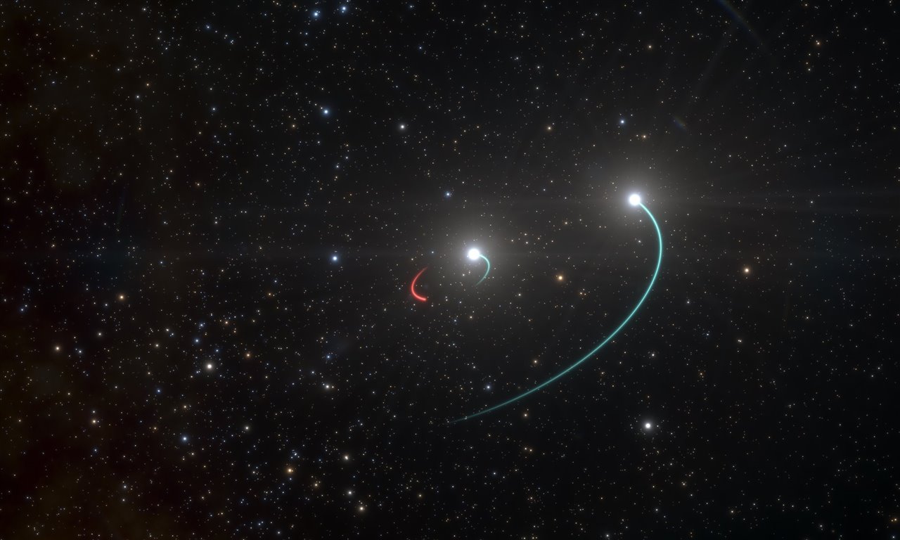 El agujero negro más cercano al Sistema Solar está en el sistema triple HR 6819
