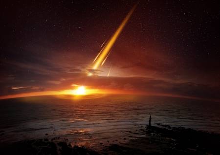 El asteroide será visible en el cielo cruzando el Atlántico