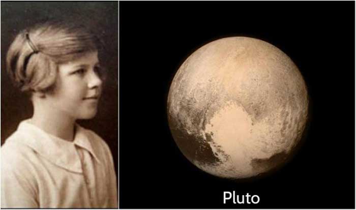 La niña que le puso nombre a Plutón