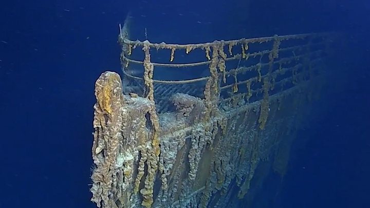 Quieren sacar el telégrafo del Titanic. ¿Lo lograrán?