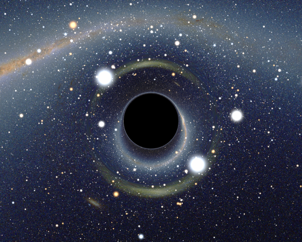 Un agujero negro en el Sistema Solar. Otra buena noticia del 2020.