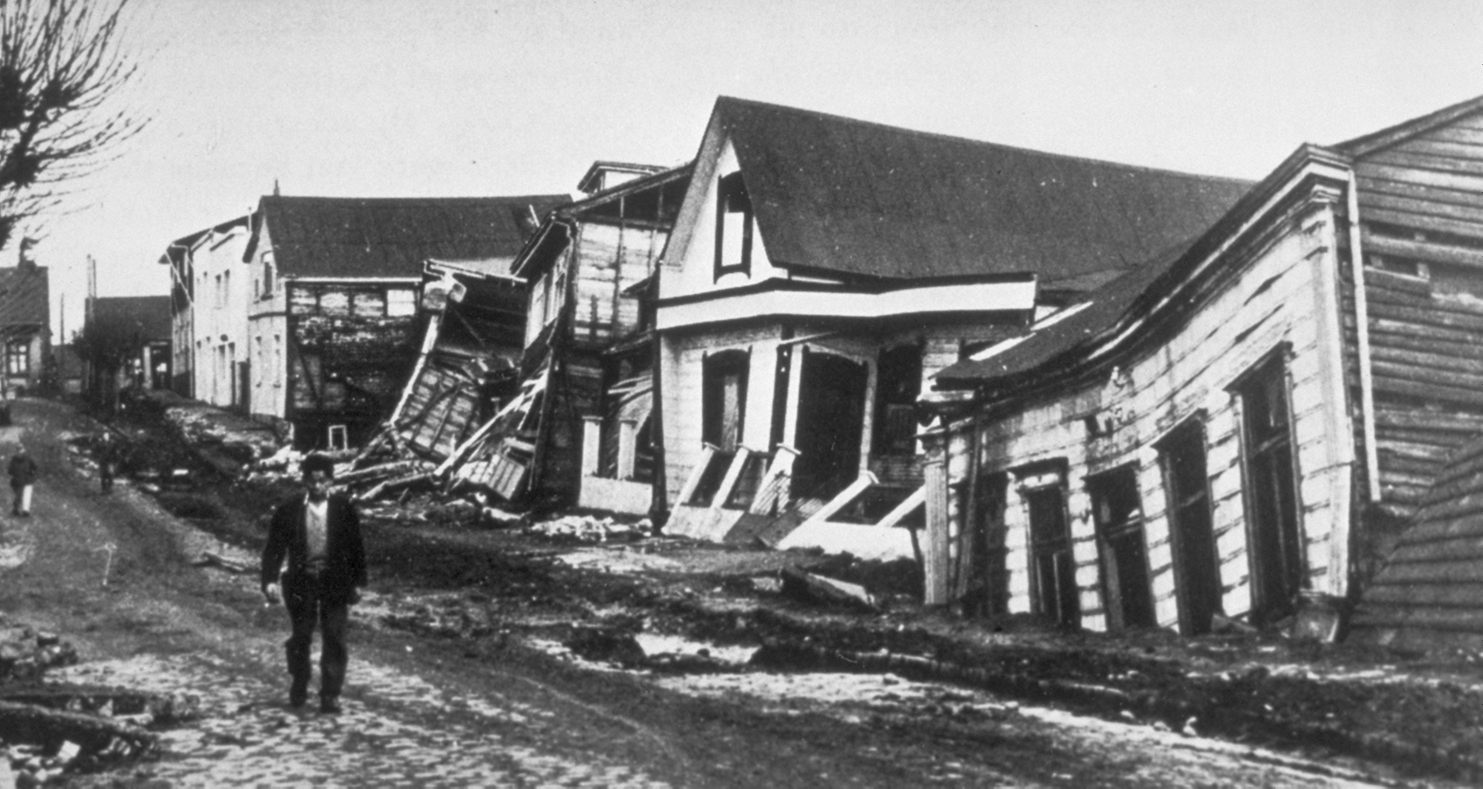 terremoto de valdivia 1960