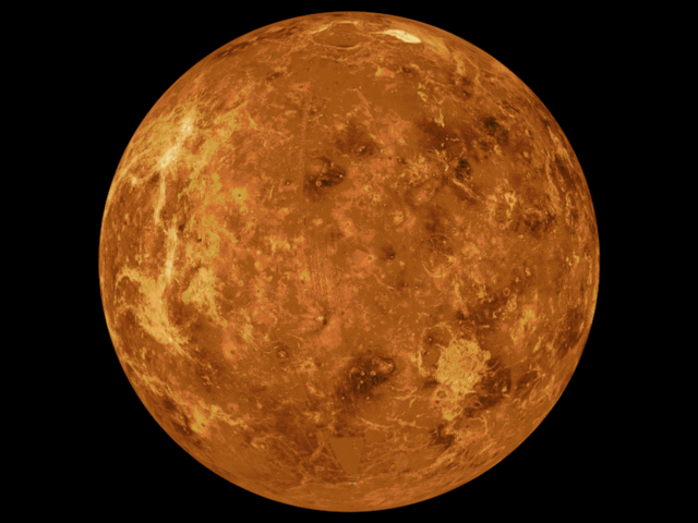 Rotación de Venus