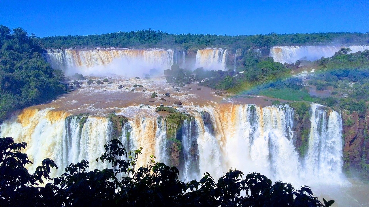 Cataratas del Iguazú espectaculares