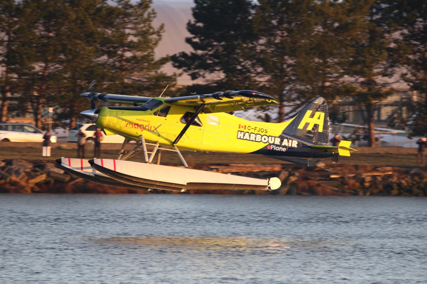 El Harbour Air’s eBeaver hizo historia en el primer vuelo con un avión eléctrico.