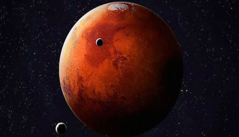 El planeta Marte tenía anillos. Una de sus dos lunas actuales lo confirma.