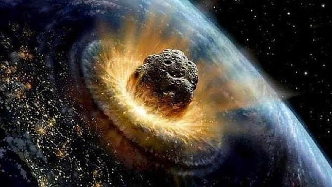 La caída de un asteroide sobre nuestro planeta sería un desastre masivo.